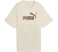 PUMA ESS Graphic Animal Relaxed Tee, T-Shirts Mixte, Alpine Snow,