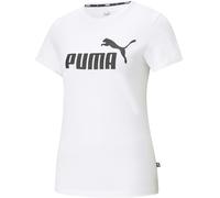 Puma Women's Regular Fit Logo T-Shirt Puma Blanc 8 (XS) Female