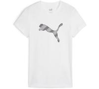 Puma Women's Regular Fit T-Shirt Puma Blanc 8 (XS) Female