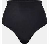Puma Women's Ribbed Brazilian Bikini Bottom Combinaison noire 10 (S) Female
