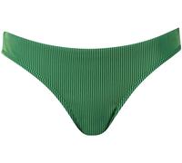 Puma Women's Ribbed Brazilian Bikini Bottom Combo Vert 10 (S) Female