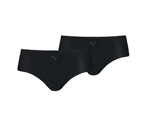 PUMA Women's Seamless Hipster (2 Pack) Culottes - Hipster Femme