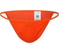 Puma Seamless Ribbed Tanga Bikini Bottom Combo rouge 10 (S) Female