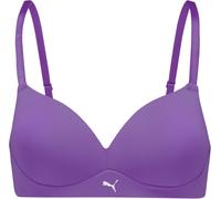 Puma Women's Soft Lightly Lined Bralette Astor Purple 38C Female