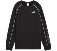 PUMA PUMA Sport Relaxed Crew TR, Sweat à Capuche Fille, PUMA Black, M