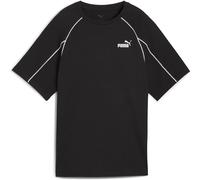Puma Women's Sport Relaxed Regular Fit T-Shirt Puma Noir 14 (L) Female