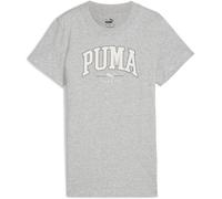 Puma Squad Graphic Tee T-Shirt Womens Graph Reg 8 (XS) Female