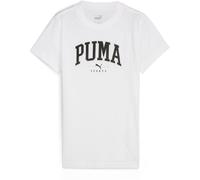 Puma Women's Squad Graphic Regular Fit T-Shirt Puma Blanc 12 (M) Female