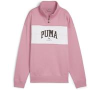 Puma Women's Squad Half-Zip Fleece Mauved Out 12 (M) Female
