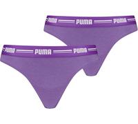 Puma Women's String Thong Underwear Astor Purple 8 (XS) Female