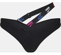 Puma Women's Swim V Brief Bikini Bottom Combinaison noire 10 (S) Female