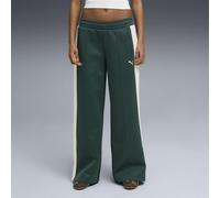 Puma Womens T7 Low Rise Open Hem Poly Joggers Terrain vert 10 (S) Female