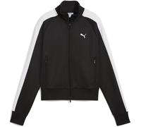 Puma Womens T7 Track Jacket Noir/Blanc 10 (S) Female
