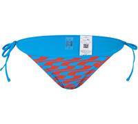 Puma Women's Tie Side Bikini Bottom Combo bleu 8 (XS) Female