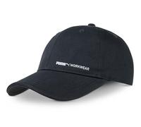 PUMA WORK WEAR Casquette de Base-Ball Unisexe - Casquette avec visière et Logo - Taille réglable - Carbon