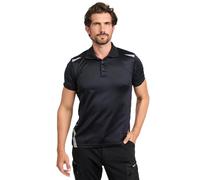 PUMA WORK WEAR Chemise de travail de qualité supérieure - Polo en tissu robuste et réflecteurs. - Noir - XXX-Large