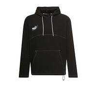 PUMA WORK WEAR Sweat à Capuche - Sweat à Capuche avec Cordon de Serrage réglable - Noir - Taille L