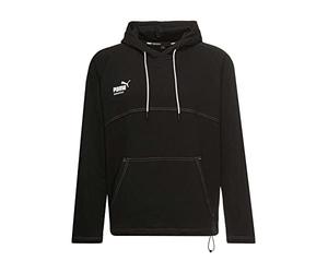 PUMA WORK WEAR Sweat à Capuche - Sweat à Capuche avec Cordon de Serrage réglable - Noir - Taille L