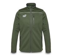 PUMA WORK WEAR Veste de travail de qualité supérieure - Veste softshell en tissu robuste et réflecteurs