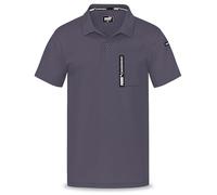 PUMA Workwear Advanced Collection - Polo pour homme à manches courtes - Poche poitrine et poche utilitaire sur l'épaule - Tissu résistant et respirant - Pour l'artisanat et la logistique, anthracite