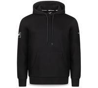 PUMA Workwear Advanced Collection - Pull à capuche pour homme - Poche d'épaule - Deux poches latérales et poche ventrale - Tissu respirant - Pour l'artisanat et la logistique, Noir , S