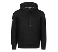 PUMA Workwear Advanced Collection - Pull à capuche pour homme - Poche d'épaule - Deux poches latérales et poche ventrale - Tissu respirant - Pour l'artisanat et la logistique, Noir , M