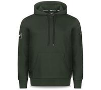 PUMA Workwear Advanced Collection - Pull à capuche pour homme - Poche d'épaule - Deux poches latérales et poche ventrale - Tissu respirant - Pour l'artisanat et la logistique, Olive, M