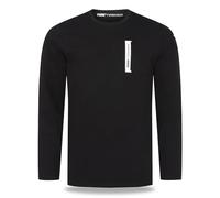 PUMA Workwear Advanced Collection - Pull à manches longues pour homme - Poche poitrine et poche utilitaire sur l'épaule - Tissu résistant et respirant - Pour l'artisanat et la logistique, Noir , L