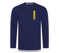 PUMA Workwear Advanced Collection - Pull à manches longues pour homme - Poche poitrine et poche utilitaire sur l'épaule - Tissu résistant et respirant - Pour l'artisanat et la logistique, Marine, M