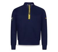 PUMA Workwear Advanced Collection - Sweat-shirt pour homme avec fermeture éclair - Compartiment utilitaire sur l'épaule - Tissu robuste et respirant - Pour l'artisanat et la logistique