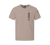 PUMA Workwear Advanced Collection - T-shirts pour homme - Poche poitrine et poche utilitaire sur l'épaule - En tissu résistant et respirant - Pour l'artisanat et la logistique, marron, XXL