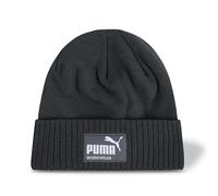PUMA Workwear Bonnet Homme Hiver Beanie - Bonnet tricoté avec Rembourrage Thermique pour Les Oreilles, Bonnet d'hiver Respirant - Certifié Oeko-TEX, pour Les activités en Plein air - Gris Acier