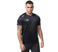 PUMA Workwear Essentials T-shirt de travail de qualité supérieure pour homme, en tissu robuste avec réflecteurs, pour l'artisanat, la production et la construction, Noir , XL