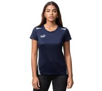 PUMA Workwear Essentials T-shirt pour femme, Marine, S