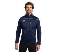 PUMA Workwear Essentials - Veste softshell de qualité supérieure pour homme - Veste de travail en tissu softshell à trois couches - Pour l'artisanat, la production et la construction, Marine, S