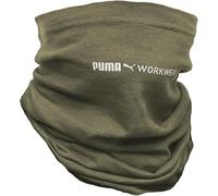 PUMA Workwear Foulard Multifonctionnelle Unisexe - Tour de Cou - Protège-Col - Coupe-Vent - Idéal pour le Travail en Extérieur - Olive