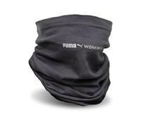 PUMA Workwear Foulard Multifonctionnelle Unisexe - Tour de Cou - Protège-Col - Coupe-Vent - Idéal pour le Travail en Extérieur - Ébène