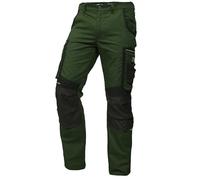 PUMA Workwear Precision X Pantalon de travail de qualité supérieure pour femme, pantalon fonctionnel avec de nombreuses poches, genoux renforcés et stretch, pour l'artisanat, la production et la