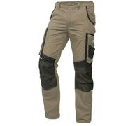 PUMA Workwear Precision X Pantalon de travail pour homme - Pantalon de qualité supérieure avec de nombreuses poches et genoux renforcés - Pour l'artisanat, la production et la construction, marron