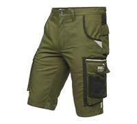 PUMA Workwear Precision X Short de Travail pour Hommes, Nombreuses Poches & Réflecteurs - Idéal pour Les Artisans, Les ouvriers de Production et de Construction