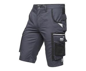 PUMA Workwear Precision X Short de Travail pour Hommes, Nombreuses Poches & Réflecteurs - Idéal pour Les Artisans, Les ouvriers de Production et de Construction