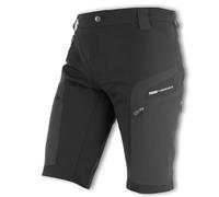 PUMA Workwear Pro-One Adventure Short de randonnée pour homme - Nylon renforcé et durable - Pantalon de trekking avec stretch 4 directions - Avec anneau en D - Pantalon d'extérieur, noir/anthracite