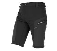 PUMA Workwear Pro-One Adventure Short de randonnée pour homme - Nylon renforcé et durable - Pantalon de trekking avec stretch 4 directions - Avec anneau en D - Pantalon d'extérieur, noir/anthracite