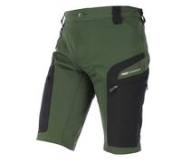 PUMA Workwear Pro-One Adventure Short de randonnée pour homme - Nylon renforcé et durable - Pantalon de trekking avec stretch 4 directions - Avec anneau en D - Pantalon d'extérieur, Olive, M