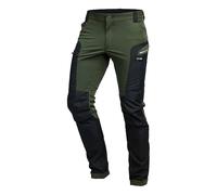 PUMA Workwear ProOne Adventure Pantalon de randonnée pour homme - Respirant et durable - Partiellement hydrofuge - Cargo Ripstop, vert olive, Taille 3XL