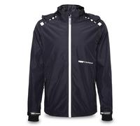 PUMA Workwear - Veste de pluie pour homme - Imperméable - Veste de cyclisme légère coupe-vent avec capuche - Veste de travail robuste et respirante pour l'artisanat, la construction et l'agriculture,