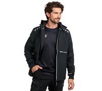 PUMA Workwear - Veste de pluie pour homme - Imperméable - Veste de cyclisme légère coupe-vent avec capuche - Veste de travail robuste et respirante pour l'artisanat, la construction et l'agriculture,