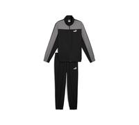 PUMA Woven Colorblock Tracksuit, Costumes tissés Mixte, PUMA Black,