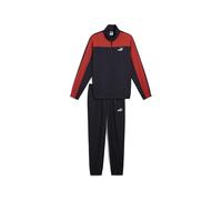PUMA Woven Colorblock Tracksuit, Trajes tejidos Mixte, New Navy,