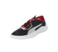 Puma X 2.0 Ferrari Race Replica Cat Sneakers Chaussures de conduite, Puma Black PUMA White Rosso Corsa, 28.0 cm